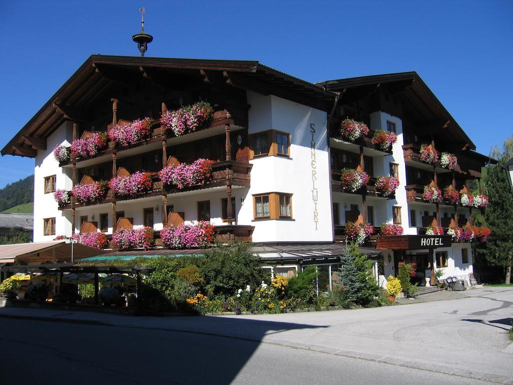 Hotel Simmerlwirt نيديراو المظهر الخارجي الصورة
