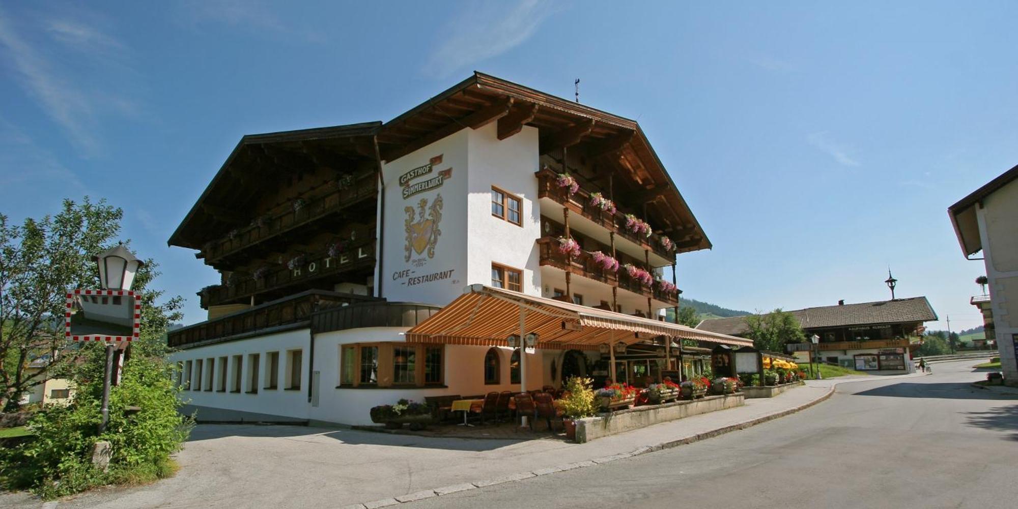 Hotel Simmerlwirt نيديراو المظهر الخارجي الصورة