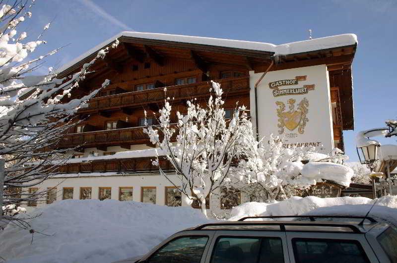 Hotel Simmerlwirt نيديراو المظهر الخارجي الصورة